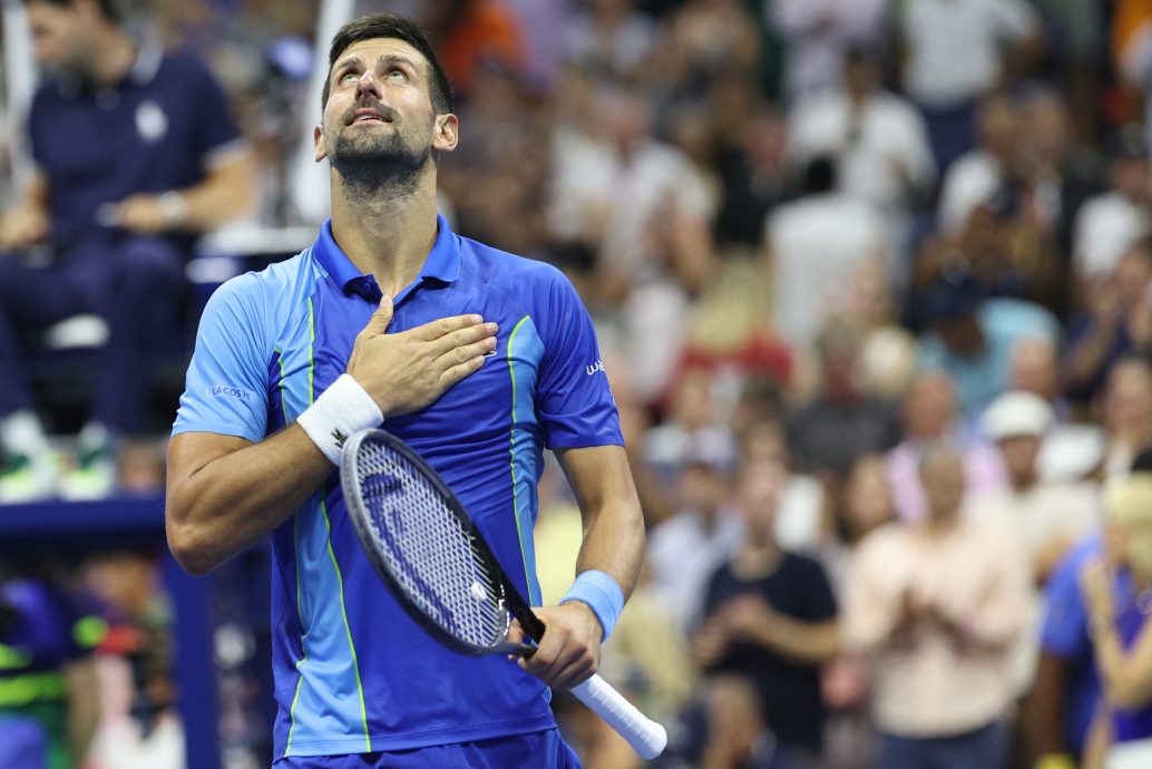 生涯第47次闯大满贯4强  佐科维治跃居史上第一人