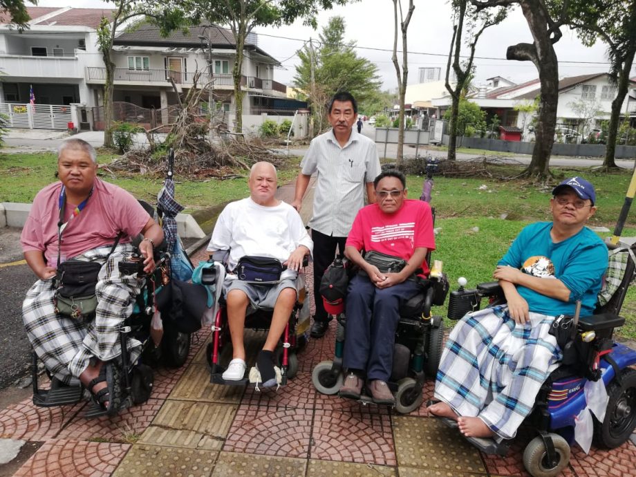 甲洞光柏淡路 获拨款提升行人道
