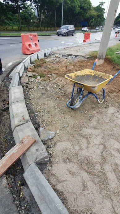 甲洞光柏淡路 获拨款提升行人道