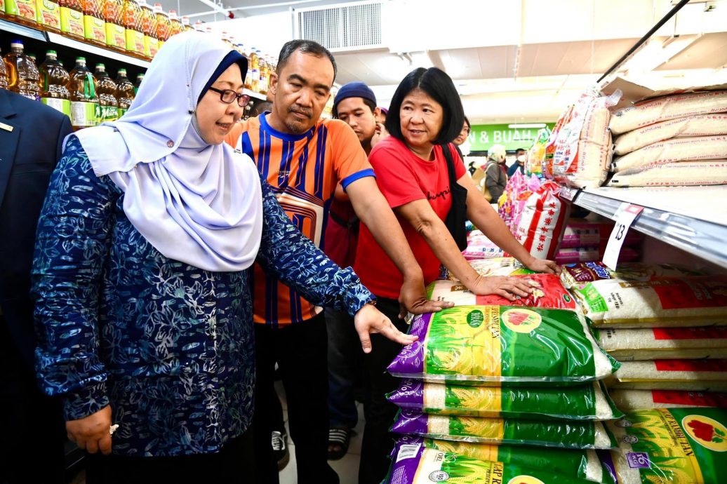 白米将有爱心价！副部长：政府将办爱心促销