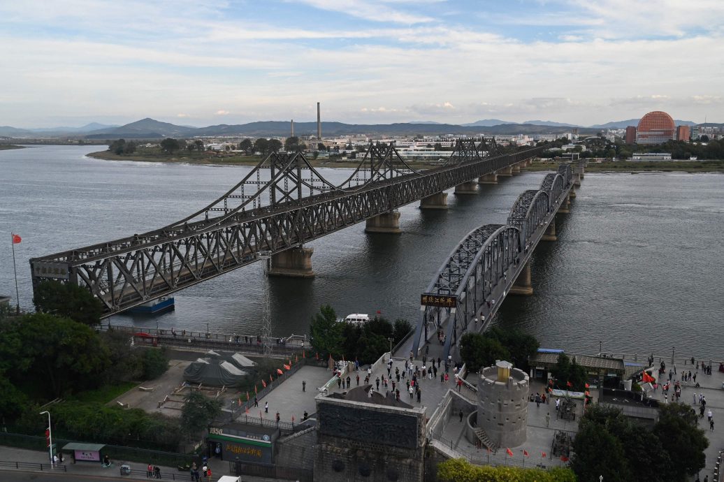 看世界 朝鲜开放边界 中国外交部:没听说