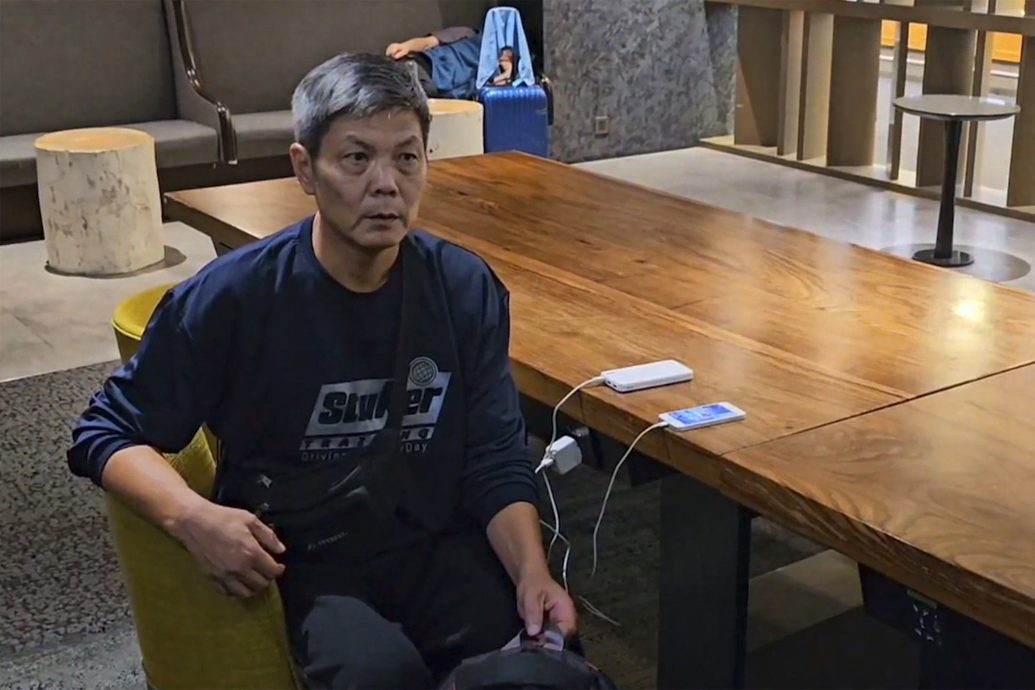 看世界)中国异议人士陈思明在台跳机 盼获美加政治庇护