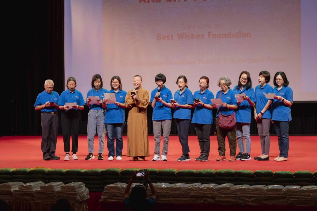 祝福文化送暖到斯里兰卡