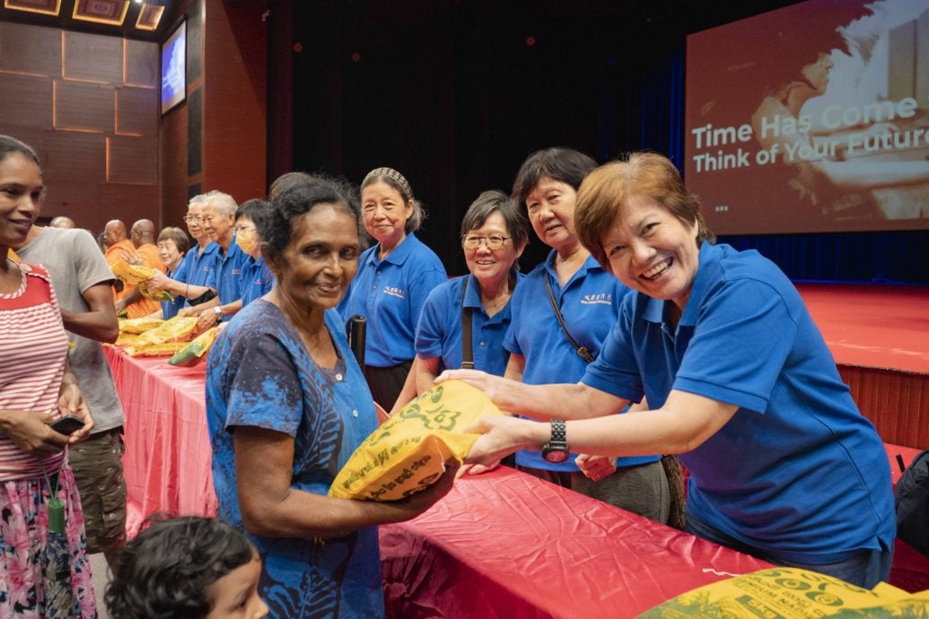 祝福文化送暖到斯里兰卡