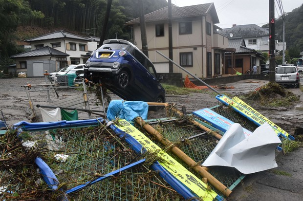 福岛县民宅淹水 茨城千叶3人丧生