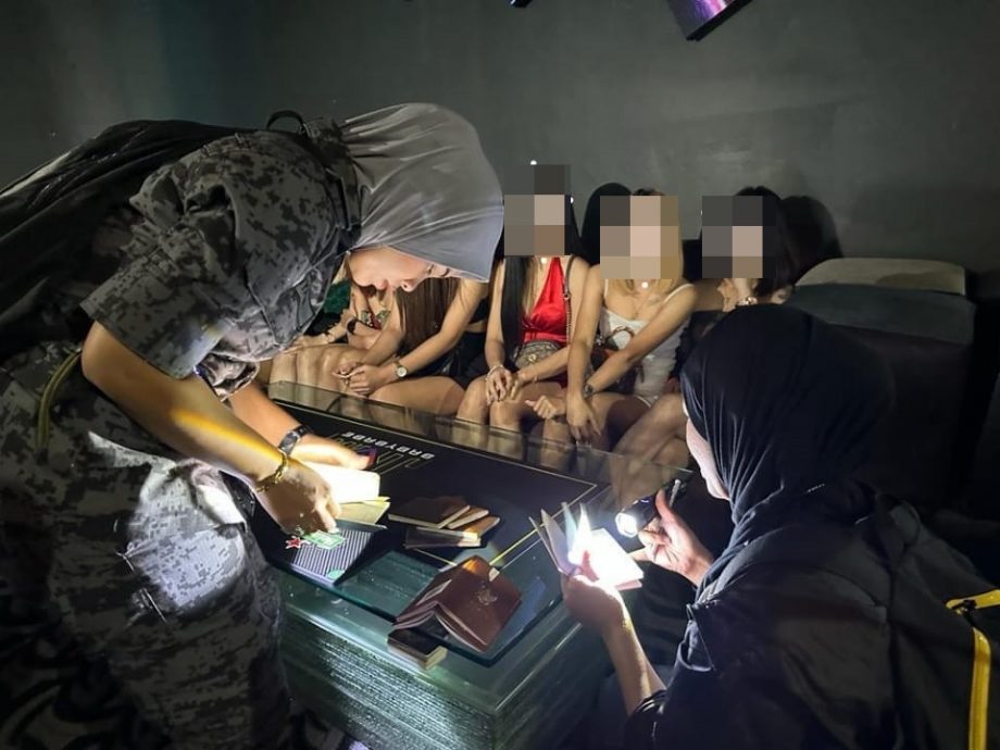 移民局取缔滥用准证外籍人士