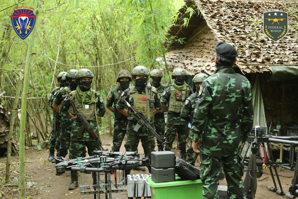 缅甸KK园区警局遭无人机轰炸 最少酿5死逾10伤