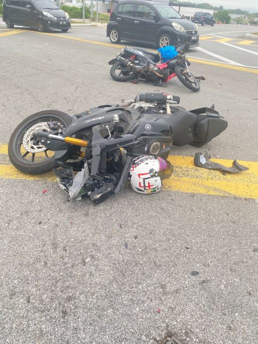 网斥送摩托博流量 “我弟被无牌送餐员撞伤无法索赔”