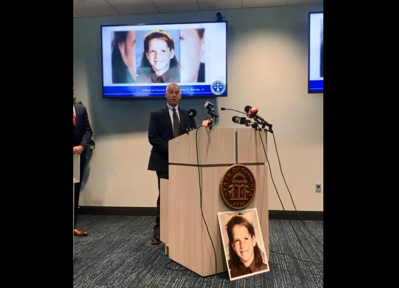 美国9岁女童奸杀悬案 半世纪后终于侦破