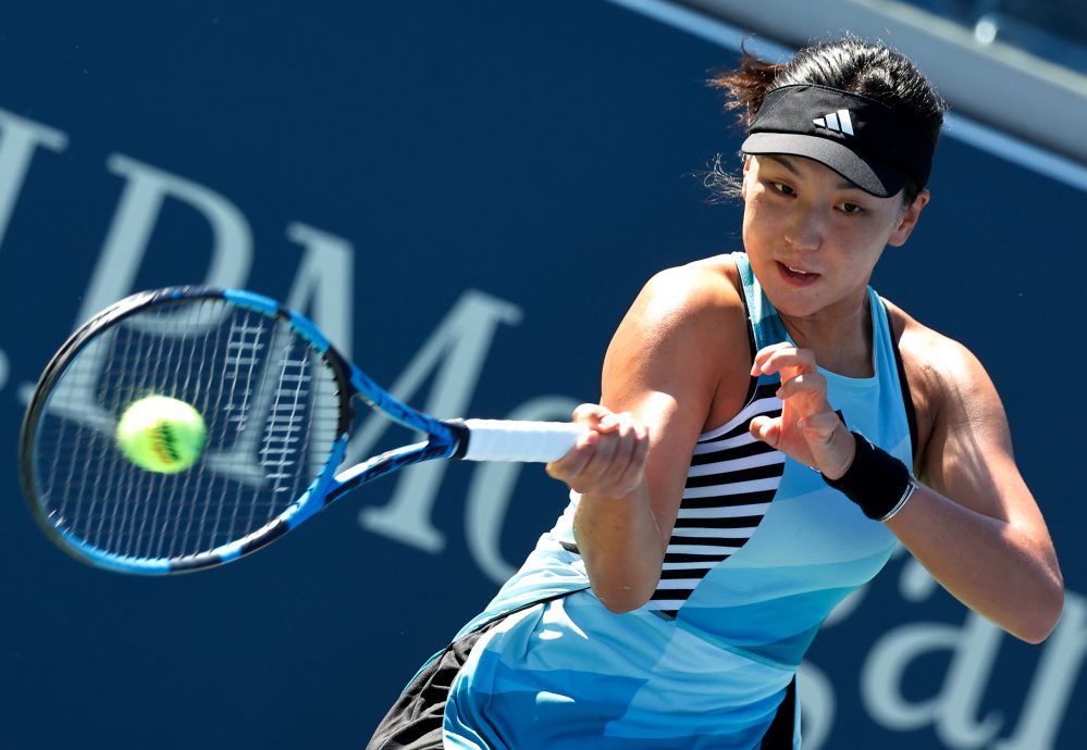 美国网球公开赛| 温网冠军莱巴金娜落马 斯瓦泰克强势晋女单16强