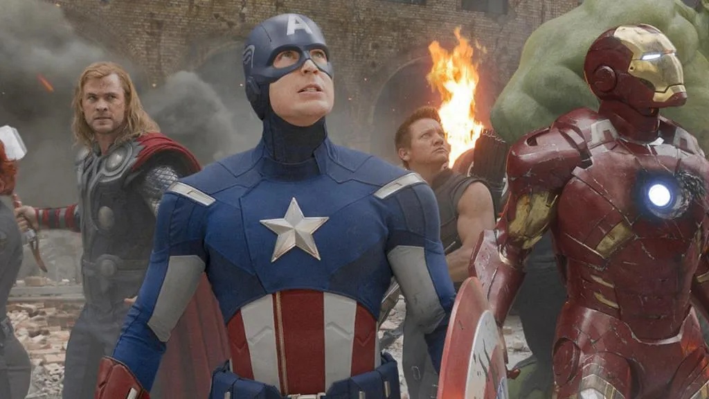 美国队长秘密完婚 钢铁人雷神鹰眼齐聚见证