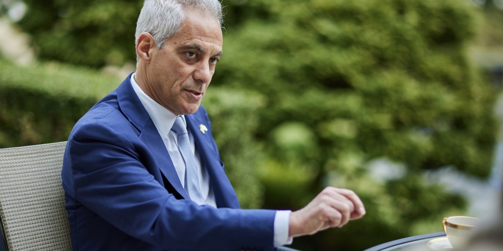 美驻日大使发文调侃习近平 并称中国防长已两周未现身