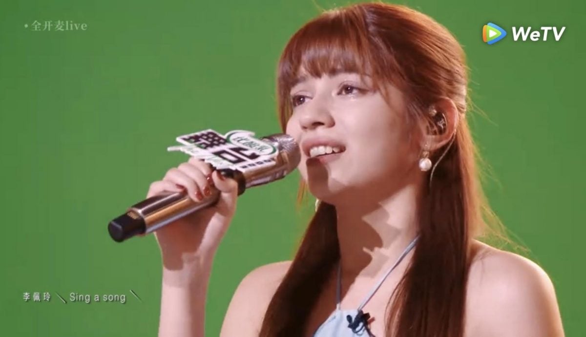 舞台2023|李佩玲夺冠哭成泪人 获阿伦华克邀约当巡演嘉宾