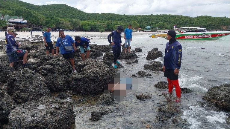 芭堤雅海上畅泳 遭快艇撞上情侣惨死