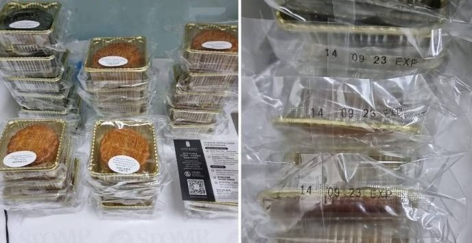 花几千买月饼送亲友顾客 女子气愤:剩10天就过期