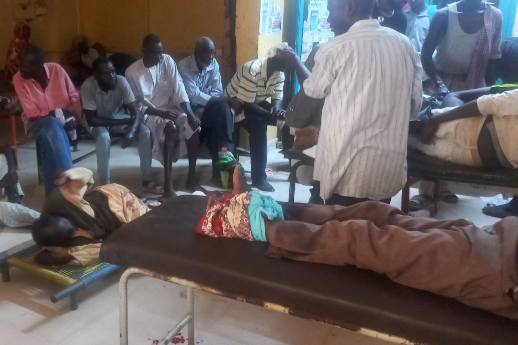 苏丹首都露天市场遭无人机袭击 至少43死55伤