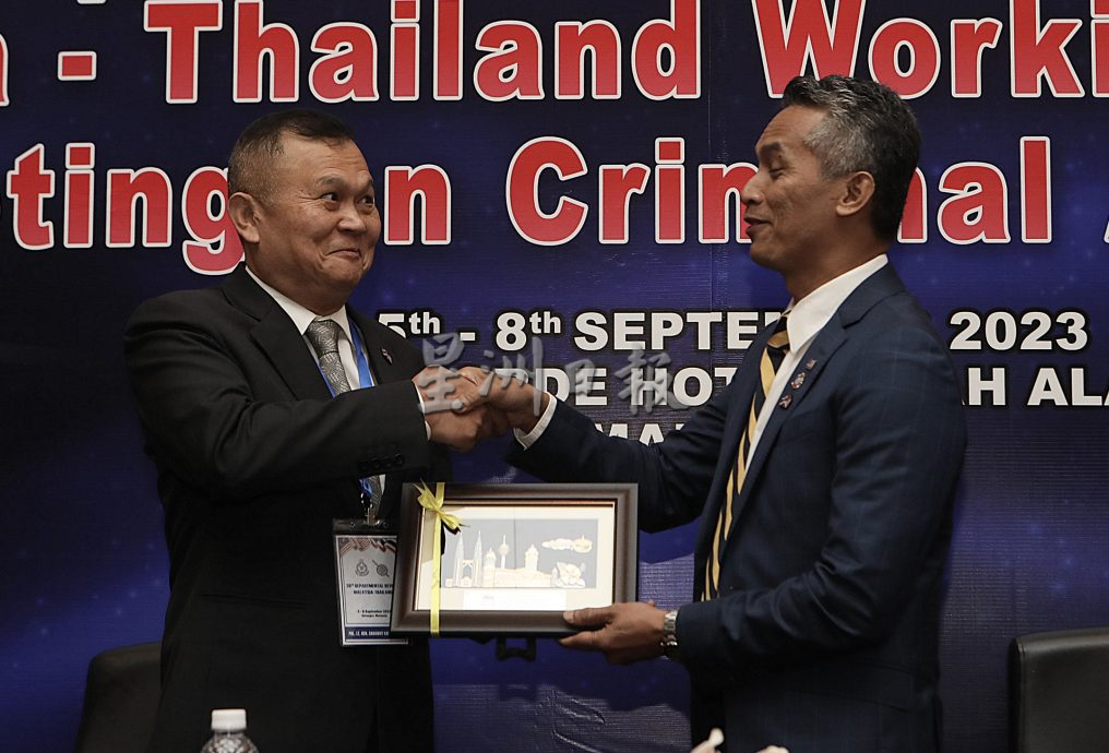 苏海里:大马罪案率下降·疫情后也无回弹