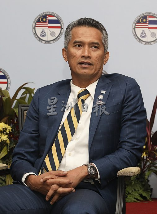 苏海里:大马罪案率下降·疫情后也无回弹