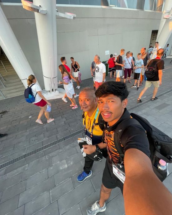 若亚运男百米无法跑第一 阿基姆:至少成东南亚最快