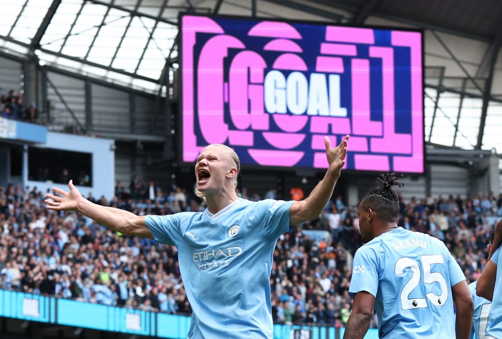 英超|10人完赛挫森林军 蓝月开季6战全胜