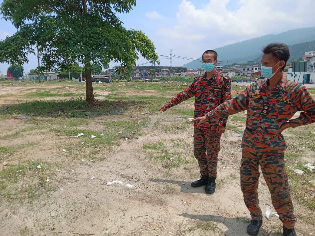 莎莎承诺争取适合地点 供金宝义消队停车