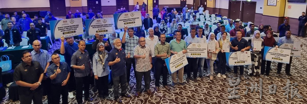 莫哈末嘉沙里指霹雳州只有83家水产业者获良好认证