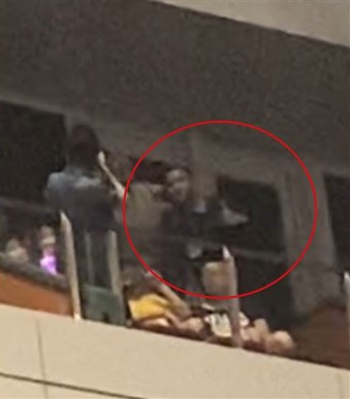 蓝心湄撂话王力宏 “再胡说八道就打他”