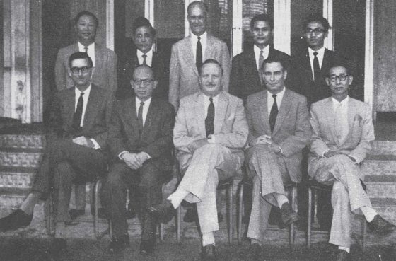 蔡羽／古晋中央广场的立国大典