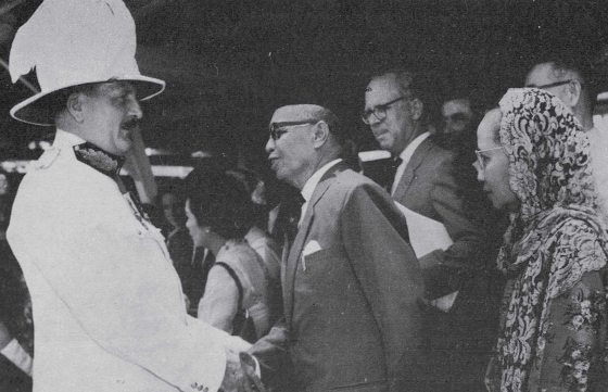 蔡羽／古晋中央广场的立国大典