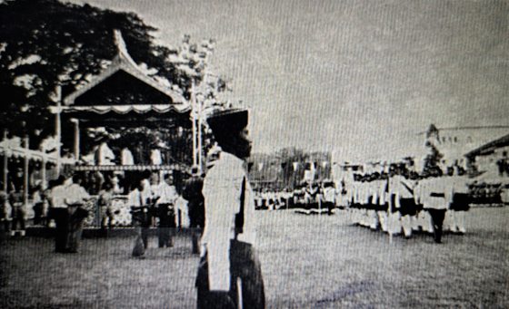 蔡羽／古晋中央广场的立国大典