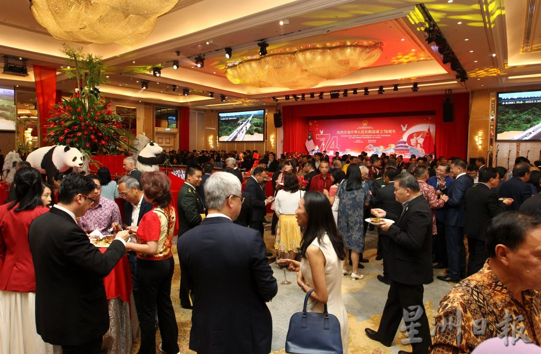 补充照片/中国驻马大使馆国庆招待会