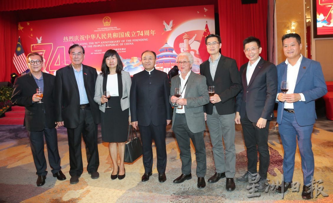 补充照片/中国驻马大使馆国庆招待会