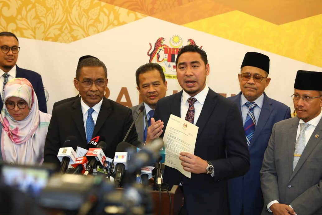 袁怀绍要求辩论扎希获DNAA 遭议长驳回了