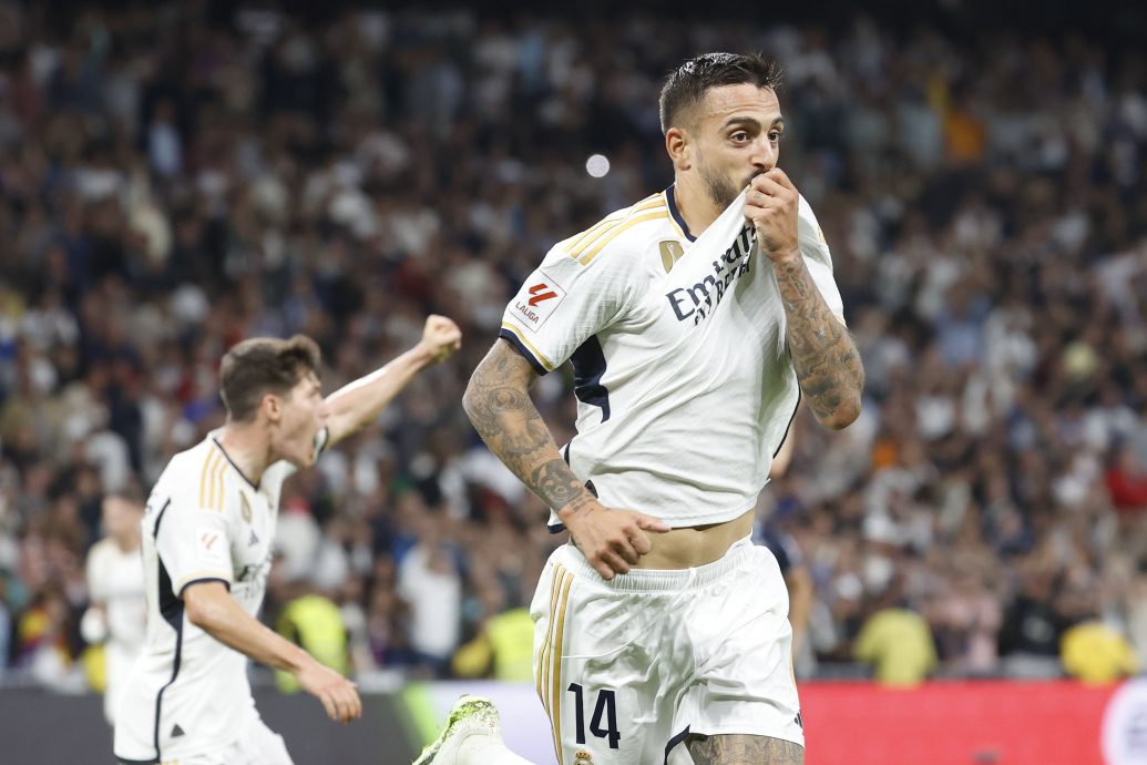 西甲|下半场逆转索赛德 皇马5战全胜重返榜首