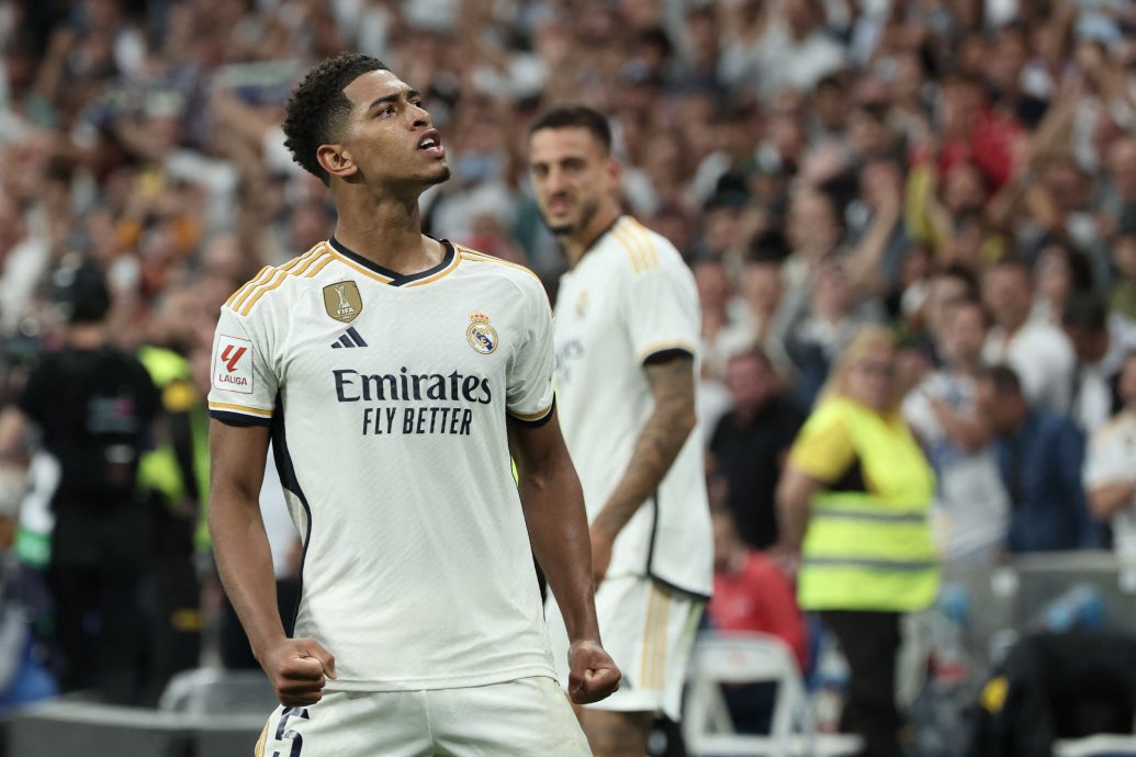 西甲生涯首4场均破门 贝林汉姆率皇马开季4连胜