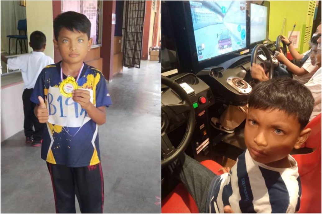 视频|9岁丹州男孩湛蓝双眸 网民：“五条悟”传人