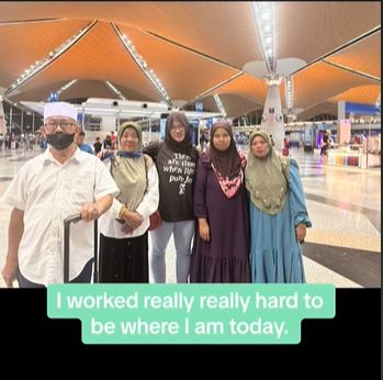 视频|从士拉央卖汉堡到纽约升造 汉堡小贩孩子激励人心