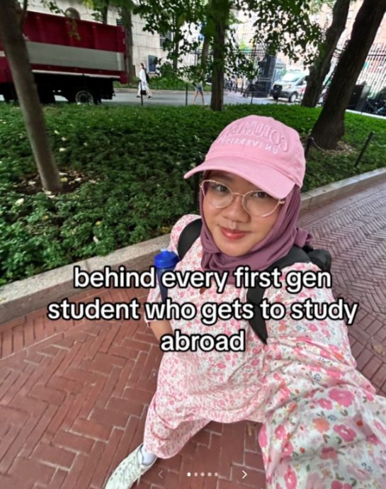 视频|从士拉央卖汉堡到纽约升造 汉堡小贩孩子激励人心