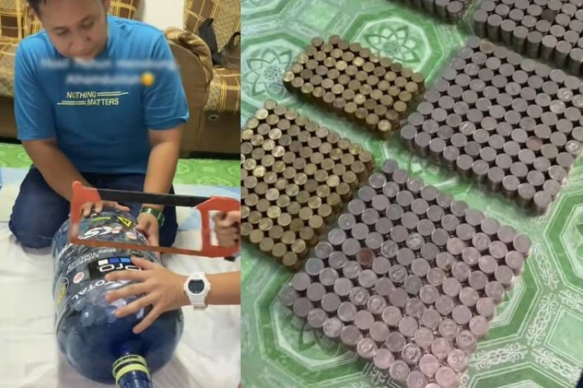 视频|坚持投50仙 7年存逾5千 男子:买iPhone 14送自己