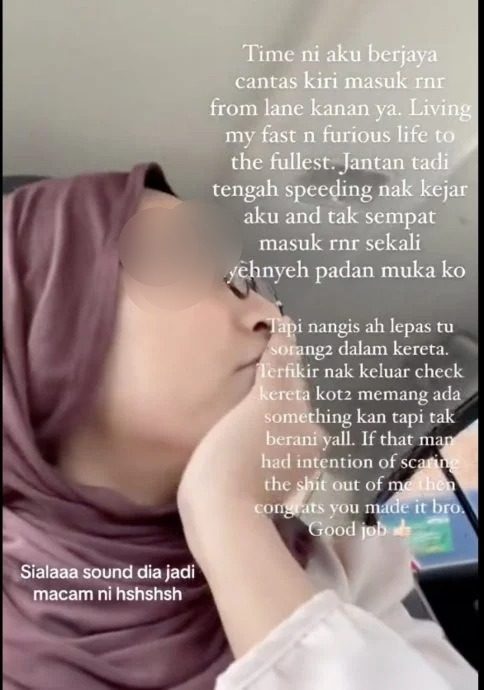 视频|女子独自开车遭路霸性骚扰 “跟踪1小时跟我要电话”