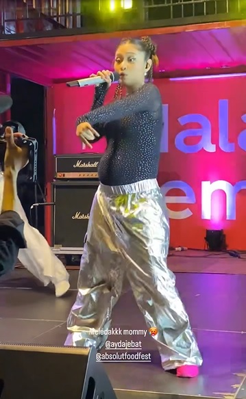 视频|挺7个月大孕肚跳骑马舞 马来女歌手遭网民批评