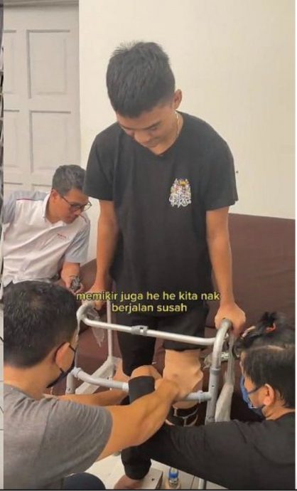  视频|每天放学必买汽水喝  21岁男子：现在没了一条腿