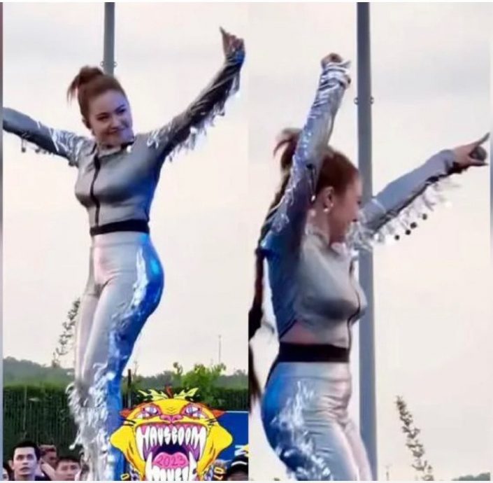  视频|穿紧身 舞步被网批“太火辣”  女艺人：已收敛了！