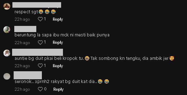 视频|老妇追车递RM50予彭摄政王 “这是沙巴人对晚辈的疼爱”