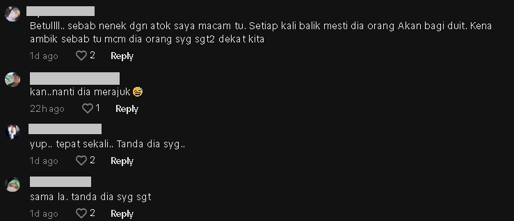 视频|老妇追车递RM50予彭摄政王 “这是沙巴人对晚辈的疼爱”