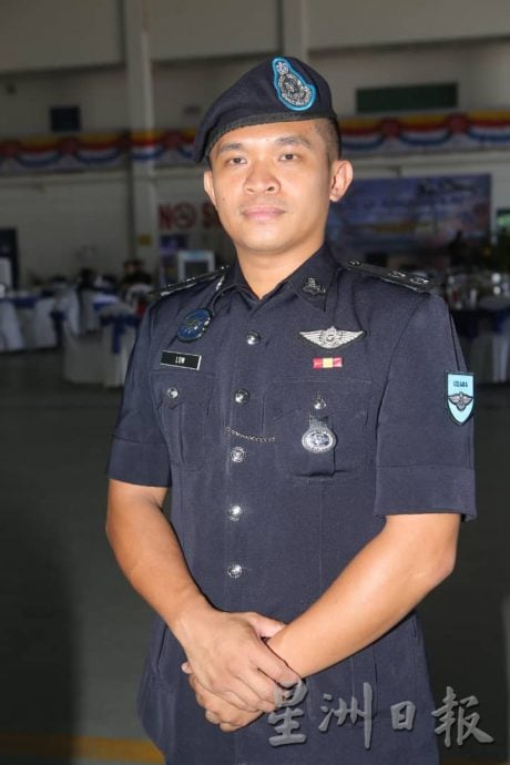 警飞行部队首次录取女性 杨玉淇唯一华裔女警
