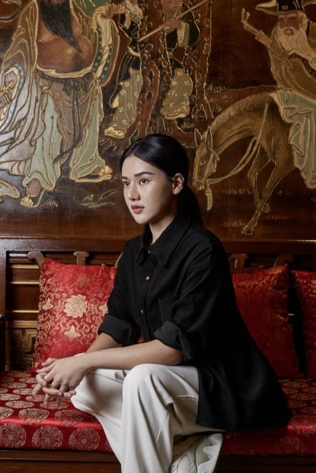 让人一眼就沦陷的中式婚服