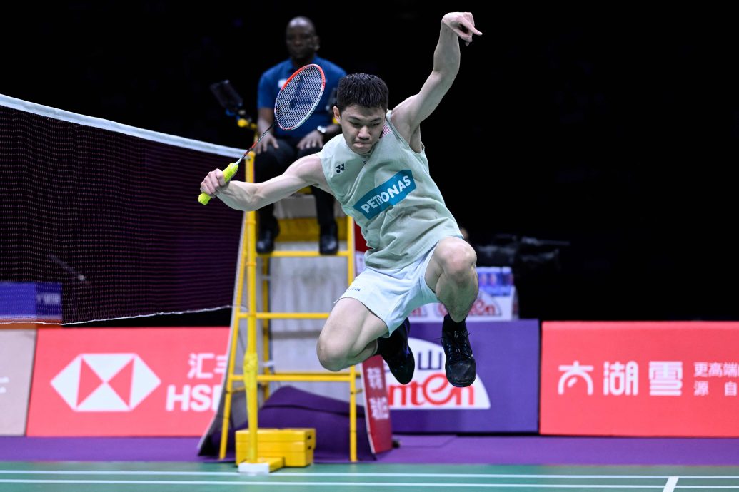 训练球衣风波落幕 李梓嘉将再回羽总集训