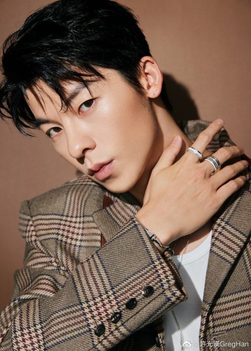 许光汉首部韩剧当杀手 合作4大咖喊:不要丢脸