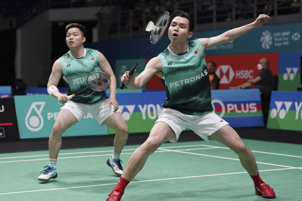 谢苏组合Soh Wooi Yik, Aaron Chia